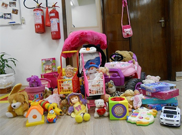 Piá celebra Dia das Crianças com doação de brinquedos